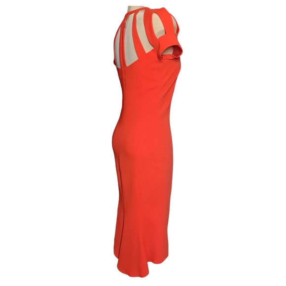 Lucia Mathis Luxury Crepe Slip with Around Neck Detail Side 8 - Picture 4 of 16